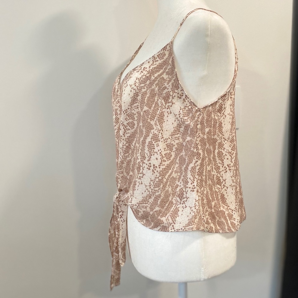 Snake Print Cami - Picture 3 of 6